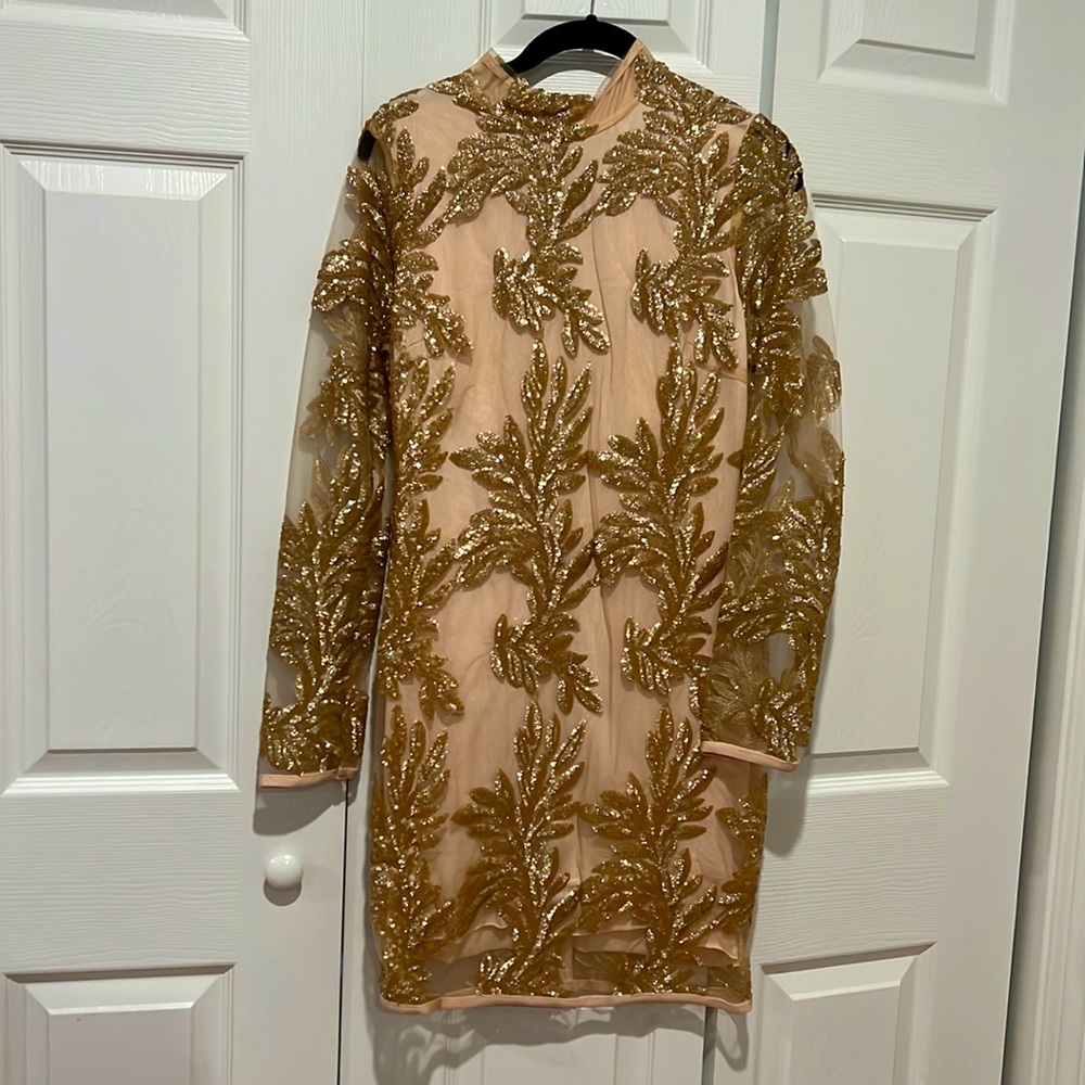 COPY - Sonja by Sonja Morgan RHONY reunion dress size M